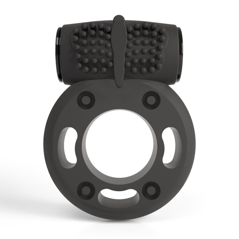 Cock Ring Crushious Booster Black