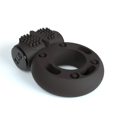 Cock Ring Crushious Booster Black