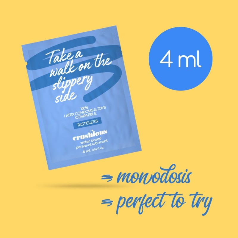 Cock Ring Crushious Booster Black