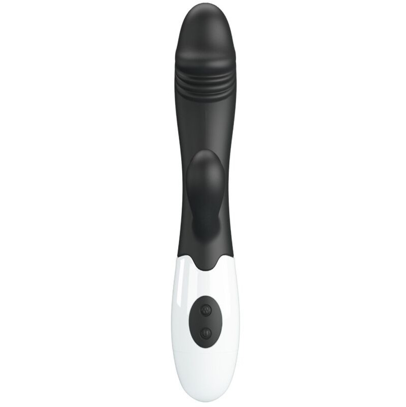 Rabbit Vibrator Pretty Love Snappy Black