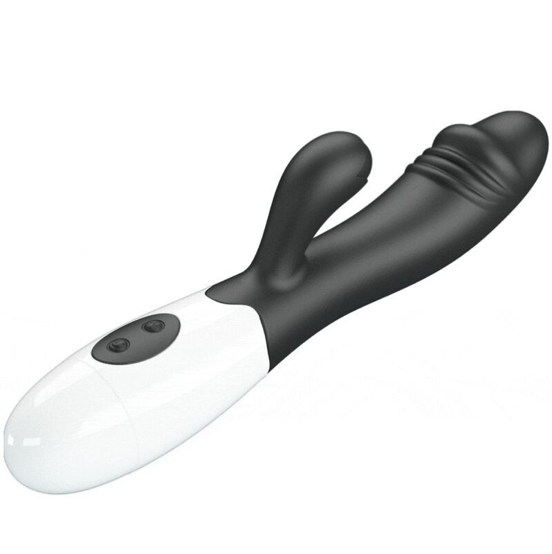 Rabbit Vibrator Pretty Love Snappy Black