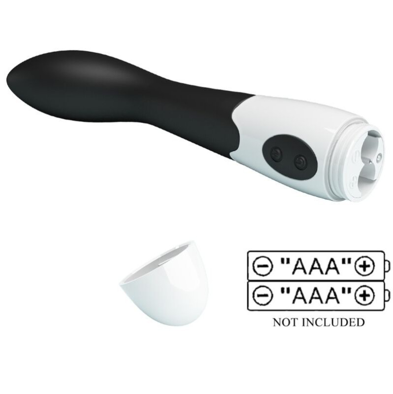 G-Spot Vibrator Pretty Love Bishop Black