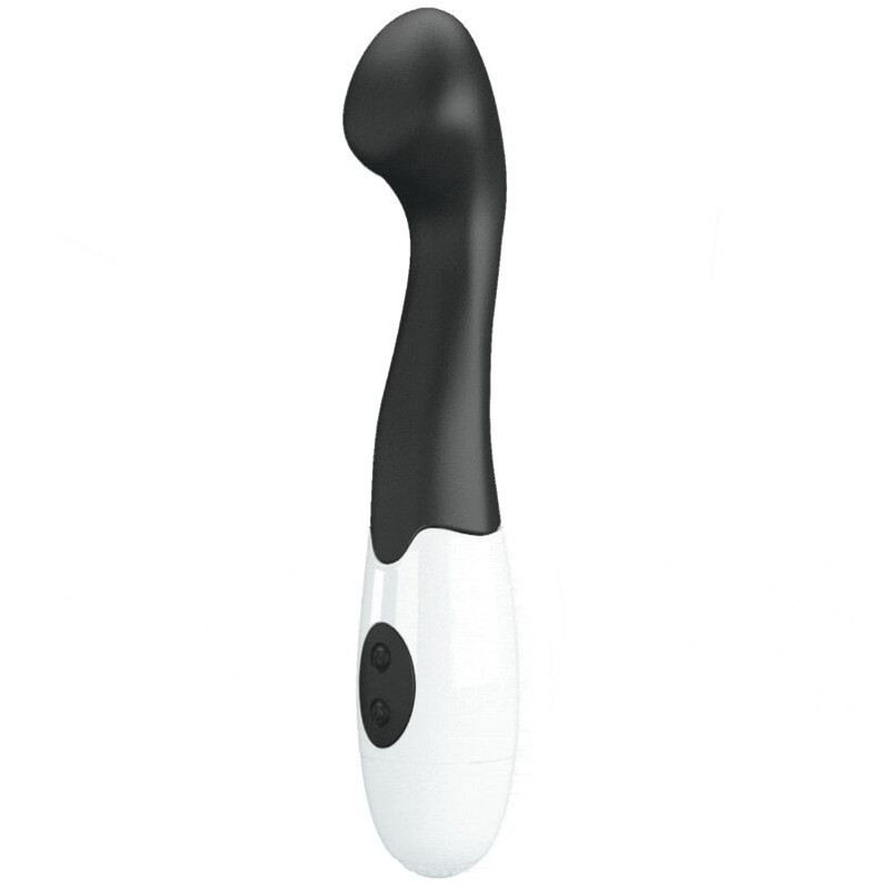 G-Spot Vibrator Pretty Love Charles Black