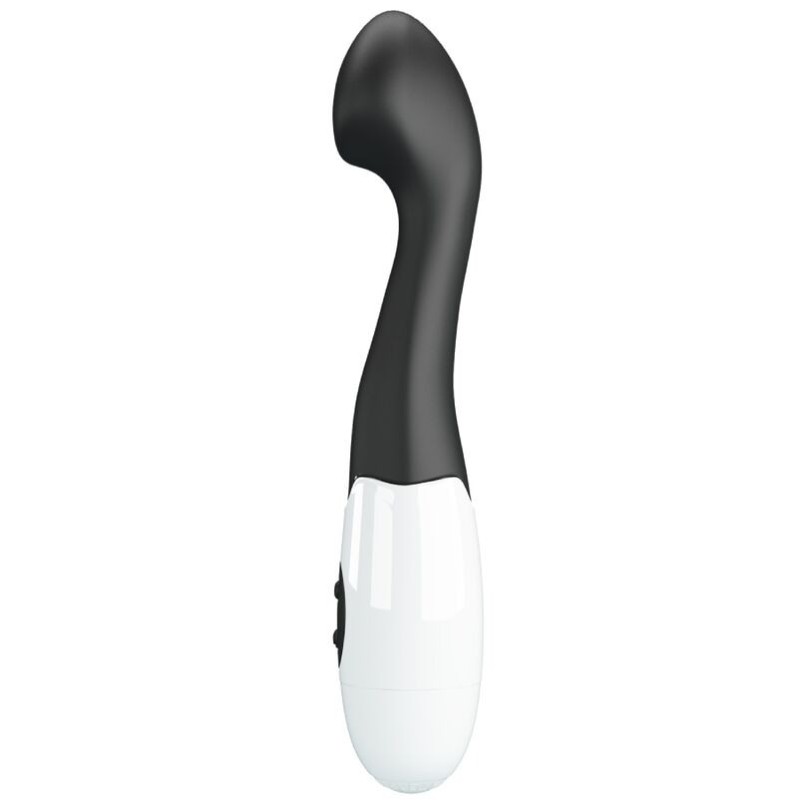 G-Spot Vibrator Pretty Love Charles Black