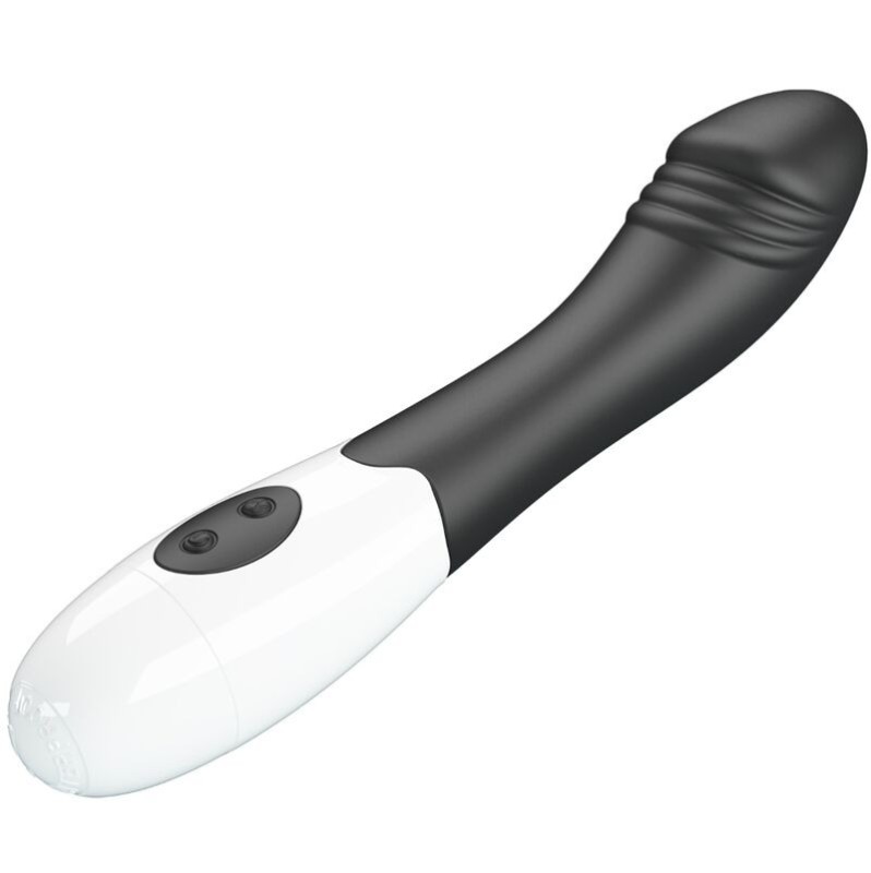 G-Spot Vibrator Pretty Love Elemental Black