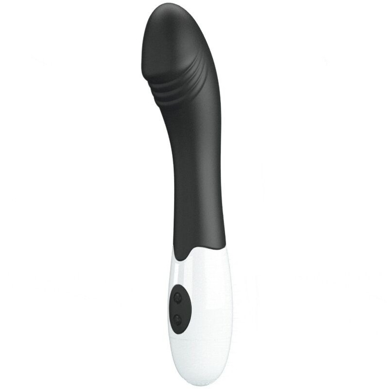 G-Spot Vibrator Pretty Love Elemental Black