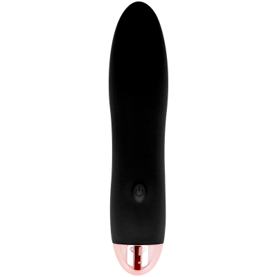 Classic Vibrator Dolce Vita Rechargeable Black Classic Vibrator Dolce Vita Rechargeable Black
