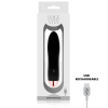 Classic Vibrator Dolce Vita Rechargeable Black Classic Vibrator Dolce Vita Rechargeable Black