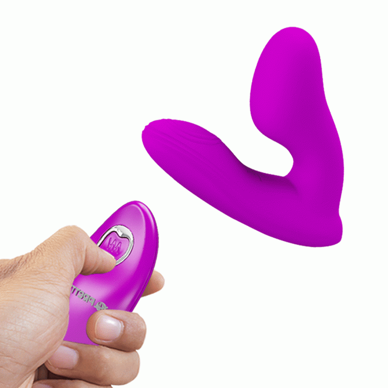 Clit & G-Spot Vibrator Pretty Love Melvin Purple