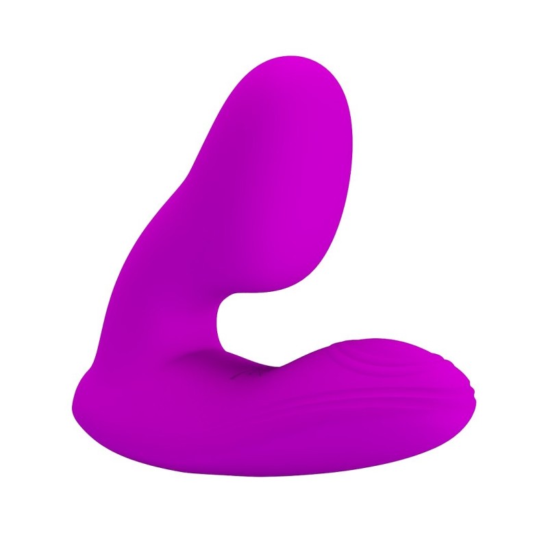 Clit & G-Spot Vibrator Pretty Love Melvin Purple