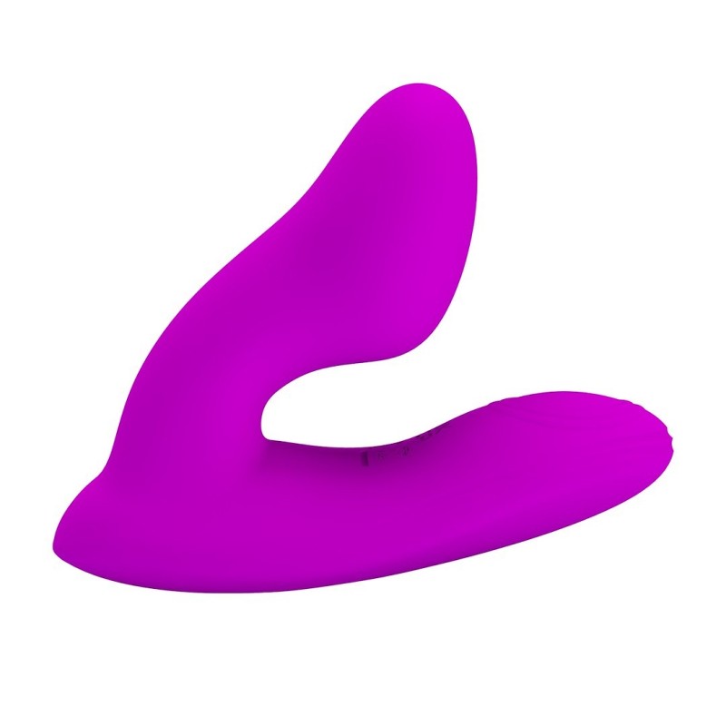 Clit & G-Spot Vibrator Pretty Love Melvin Purple