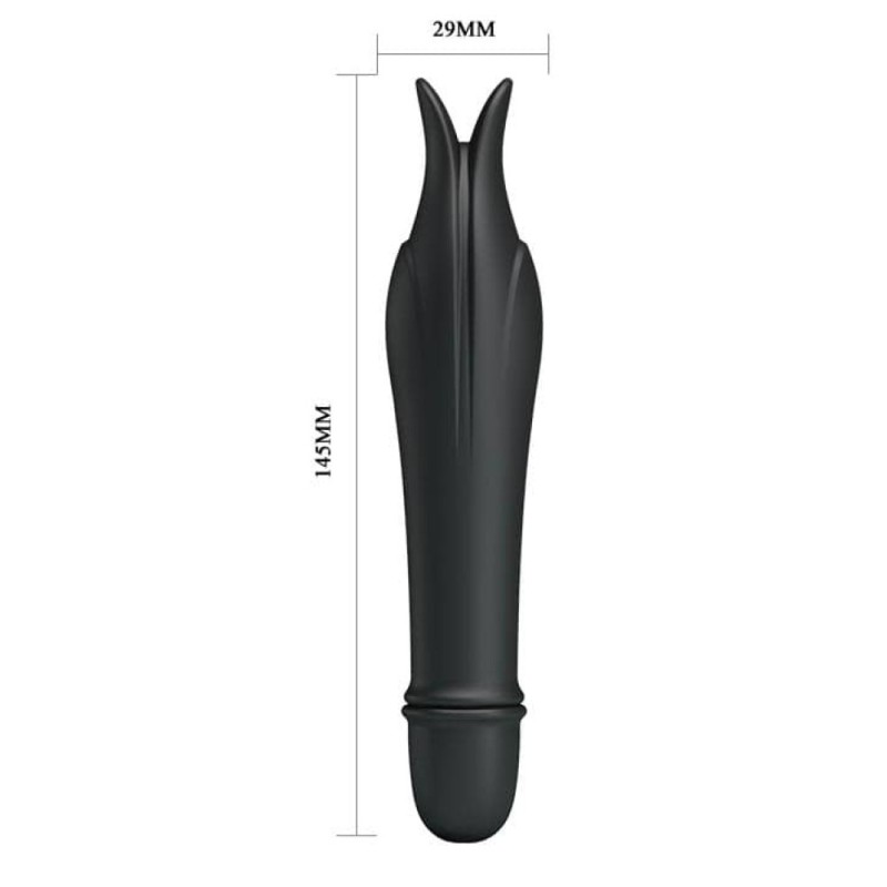 Clitoral Vibrator Pretty Love Edward Black