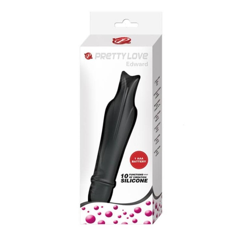 Clitoral Vibrator Pretty Love Edward Black