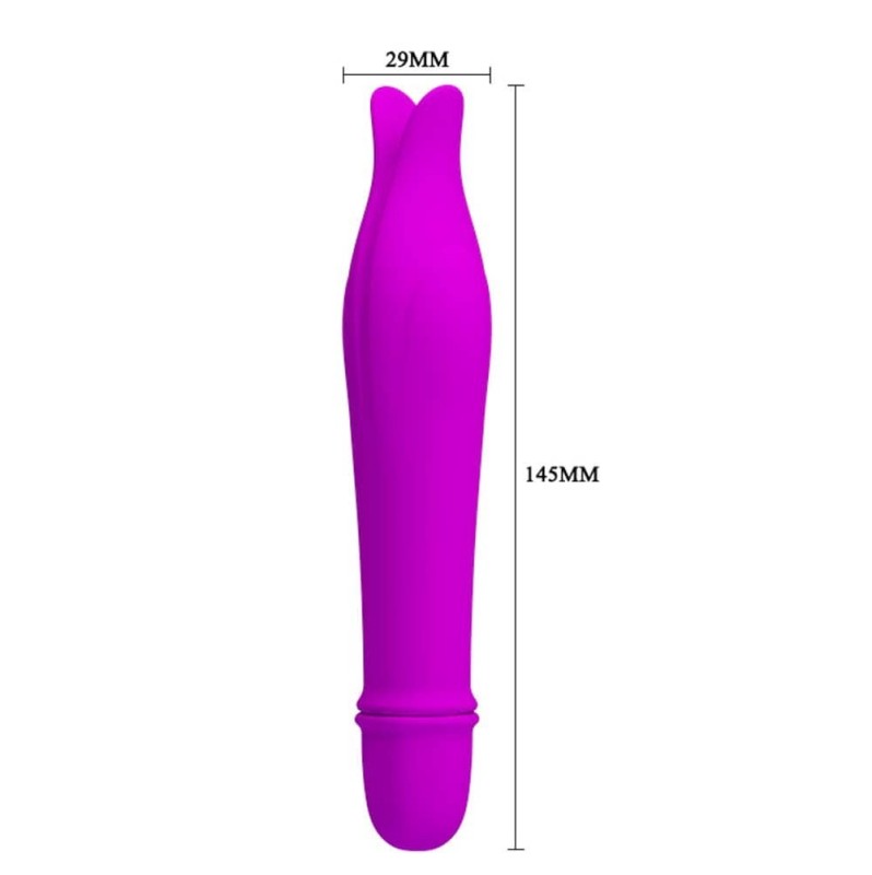 Clitoral Vibrator Pretty Love Edward Purple