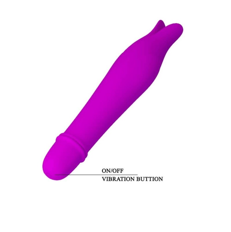 Clitoral Vibrator Pretty Love Edward Purple