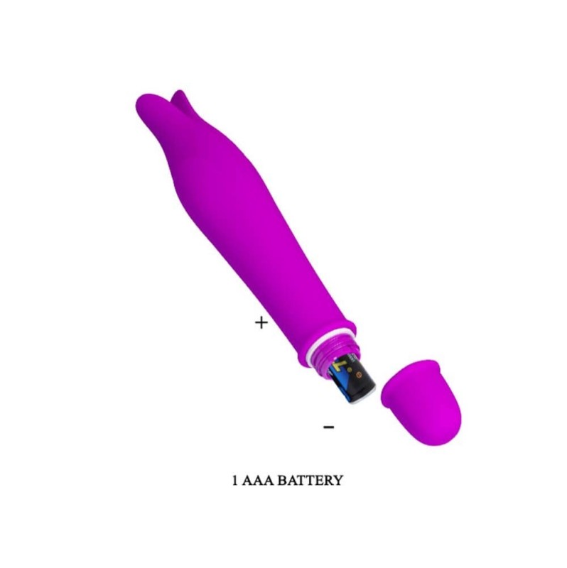 Clitoral Vibrator Pretty Love Edward Purple