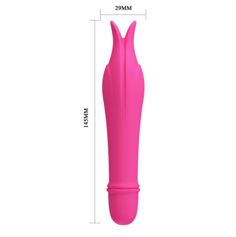 Clitoral Vibrator Pretty Love Edward Pink