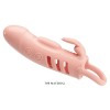 Vibrating Penis Sleeve Pretty Love Sloane Nude