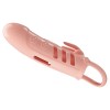 Vibrating Penis Sleeve Pretty Love Sloane Nude