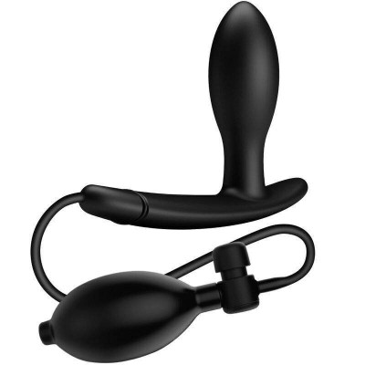 Butt Plug Pretty Love Inflatable Drake Black Butt Plug Pretty Love Inflatable Drake Black