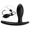 Butt Plug Pretty Love Inflatable Drake Black Butt Plug Pretty Love Inflatable Drake Black