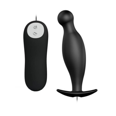 Butt Plug With Remote Control Pretty Love Special Anal Stimulation 1 Black Butt Plug With Remote Control Pretty Love Special Anal Stimulation 1 Black