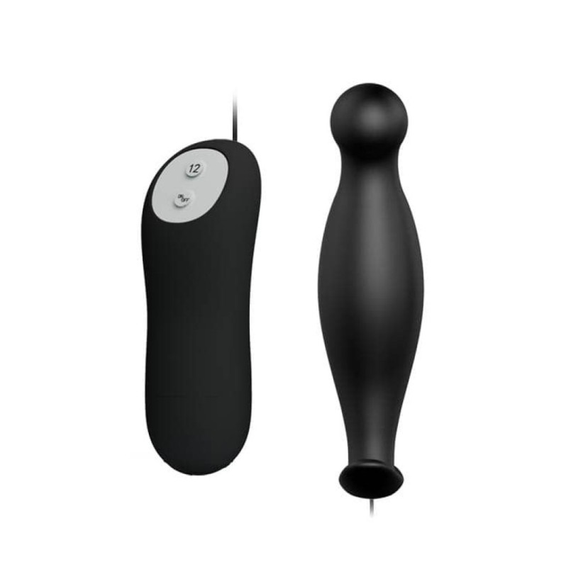 Butt Plug With Remote Control Pretty Love Special Anal Stimulation 1 Black