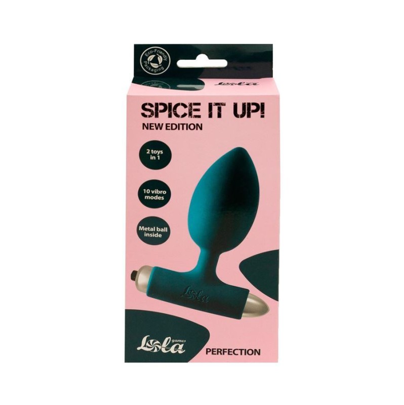 Vibrating Butt Plug Lola Perfection Green