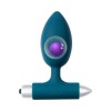 Vibrating Butt Plug Lola Perfection Green Vibrating Butt Plug Lola Perfection Green