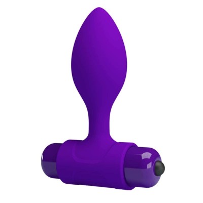 Vibrating Butt Plug Pretty Love Vibra Purple Vibrating Butt Plug Pretty Love Vibra Purple