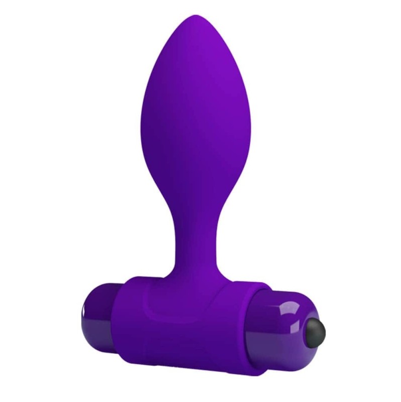 Vibrating Butt Plug Pretty Love Vibra Purple