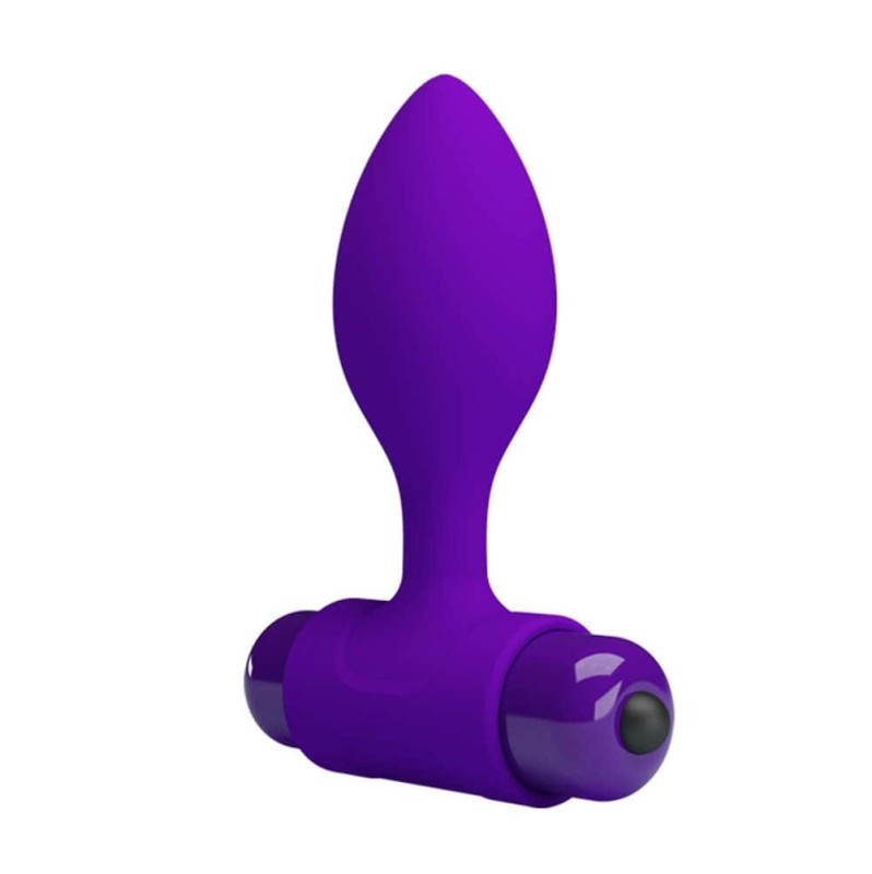 Vibrating Butt Plug Pretty Love Vibra Purple