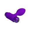 Vibrating Butt Plug Pretty Love Vibra Purple