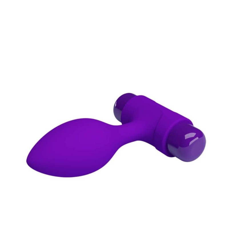 Vibrating Butt Plug Pretty Love Vibra Purple