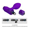 Vibrating Butt Plug Pretty Love Vibra Purple