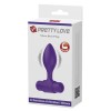 Vibrating Butt Plug Pretty Love Vibra Purple