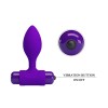 Vibrating Butt Plug Pretty Love Vibra Purple Vibrating Butt Plug Pretty Love Vibra Purple