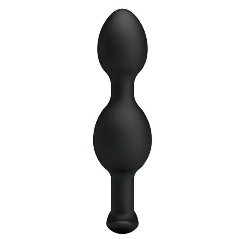 Butt Plug Pretty Love Heavy Balls Large Black