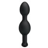 Butt Plug Pretty Love Heavy Balls Large Black Butt Plug Pretty Love Heavy Balls Large Black