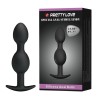 Butt Plug Pretty Love Heavy Balls Large Black Butt Plug Pretty Love Heavy Balls Large Black