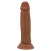 Realistic Dildo Pretty Love Quentin 18cm Brown Realistic Dildo Pretty Love Quentin 18cm Brown