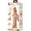 Realistic Dildo Pretty Love Quentin 18cm Nude Realistic Dildo Pretty Love Quentin 18cm Nude