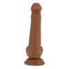 Realistic Dildo Pretty Love Tallen 22cm Brown Realistic Dildo Pretty Love Tallen 22cm Brown