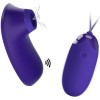 Vibrating Egg and Clit Vibrator Pretty Love Orthus-Youth Purple