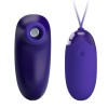 Vibrating Egg and Clit Vibrator Pretty Love Orthus-Youth Purple