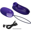 Vibrating Egg and Clit Vibrator Pretty Love Orthus-Youth Purple