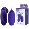 Vibrating Egg and Clit Vibrator Pretty Love Orthus-Youth Purple