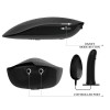 Vibrating Strap-On Pretty Love Vito Black Vibrating Strap-On Pretty Love Vito Black