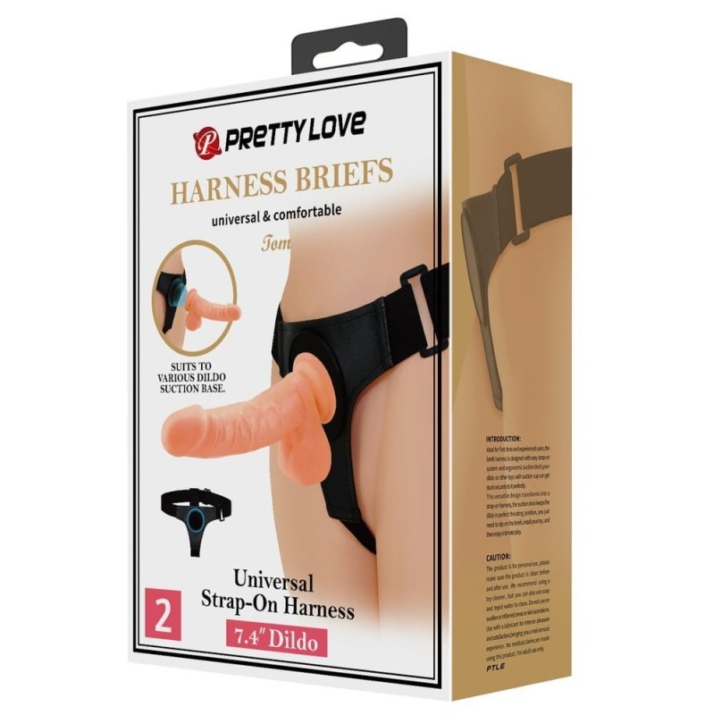 Strap-On Pretty Love Tom Nude