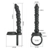 Cock Ring Pretty Love Dillion Black Cock Ring Pretty Love Dillion Black